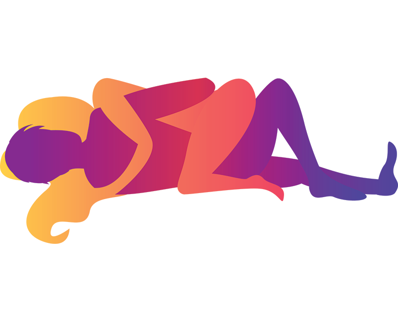 Stabile Seitenlage Stellung